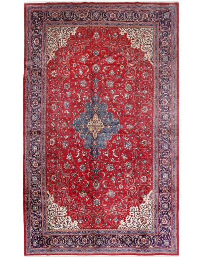 Tappeto Sarough Persia marrone grigio 312x516