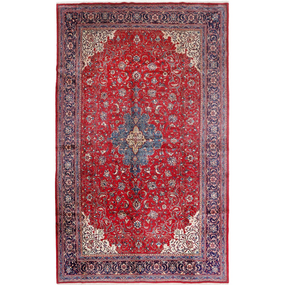 Tappeto Sarough Persia marrone grigio 312x516