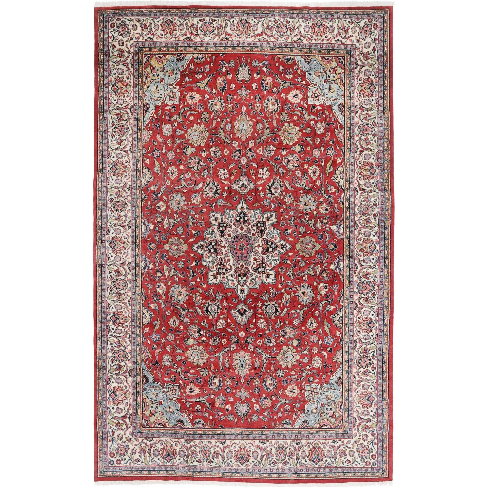 Tappeto Sarough Persia beige blu 320x510