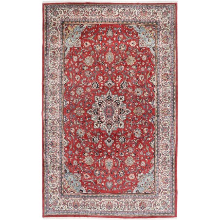 Tappeto Sarough Persia beige blu 320x510