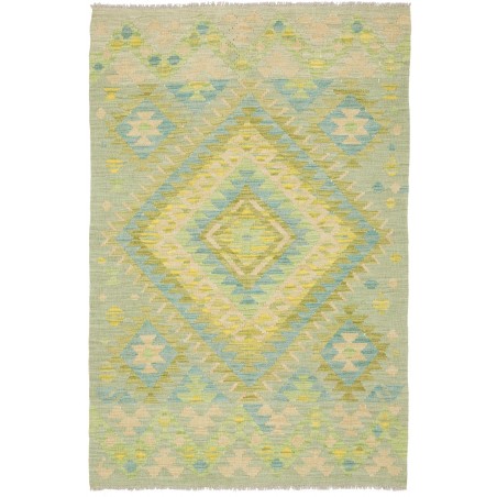 Tappeto Kilim Afghanistan marrone 97x147