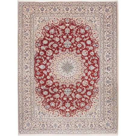 Tappeto Nain 9La Persia bianco marrone 255x335