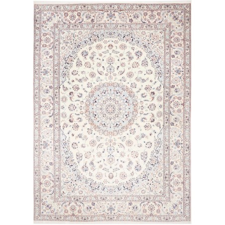Tappeto Nain 9La Persia bianco grigio 242x337