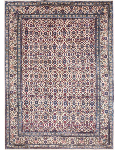 Tappeto Kashan Persia beige marrone 245x335