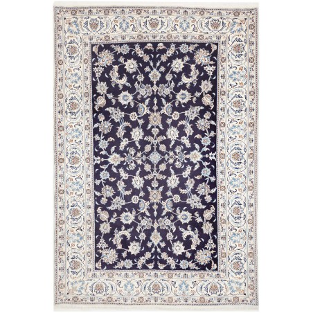 Tappeto Nain Kashmar Persia grigio 193x291