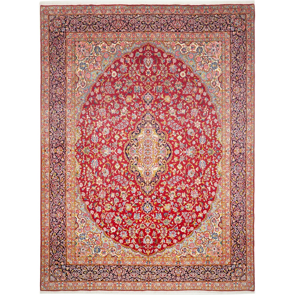 Tappeto Kerman Persia marrone 288x386