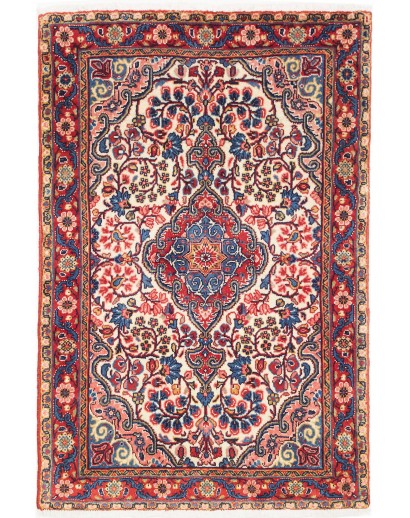 Tappeto Sarough Persia marrone 72x110