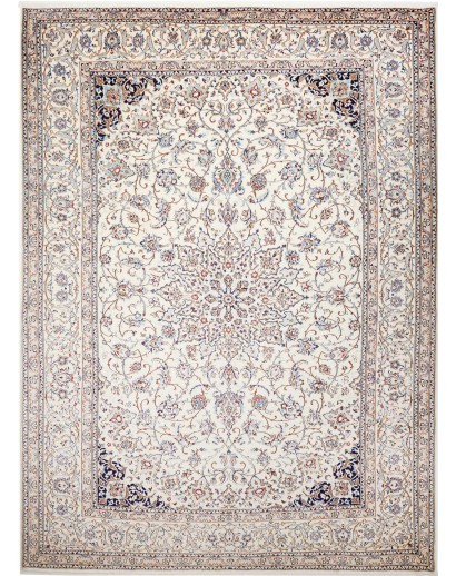 Tappeto Nain 9La Persia bianco azzurro 260x360