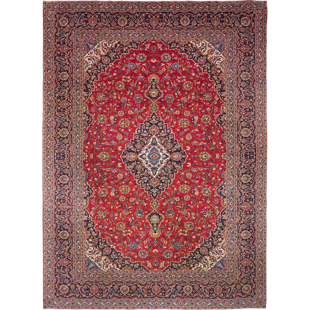 Tappeto Ardakan Persia marrone giallo 310x425