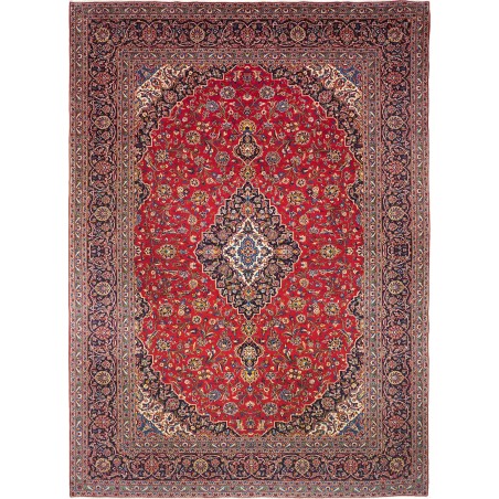 Tappeto Ardakan Persia marrone giallo 310x425