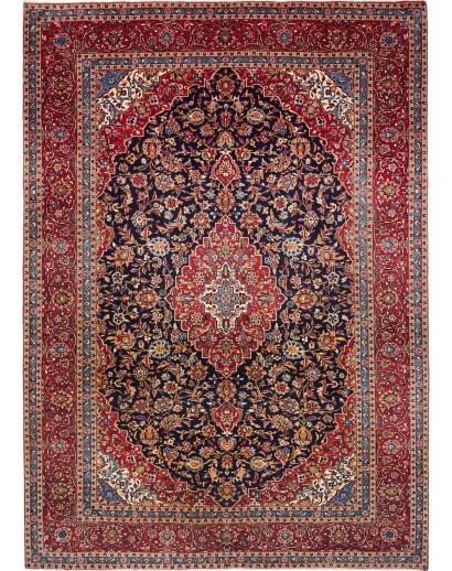Tappeto Ardakan Persia grigio marrone 300x420