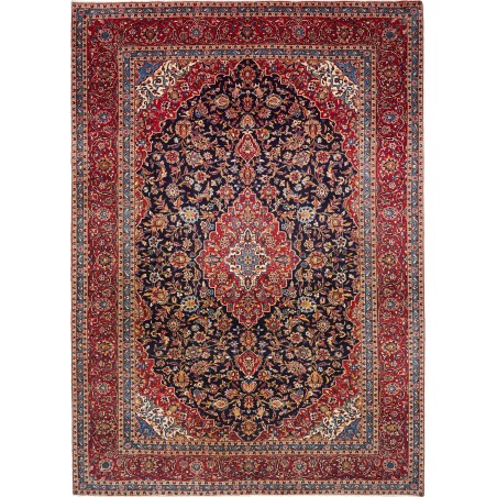 Tappeto Ardakan Persia grigio marrone 300x420