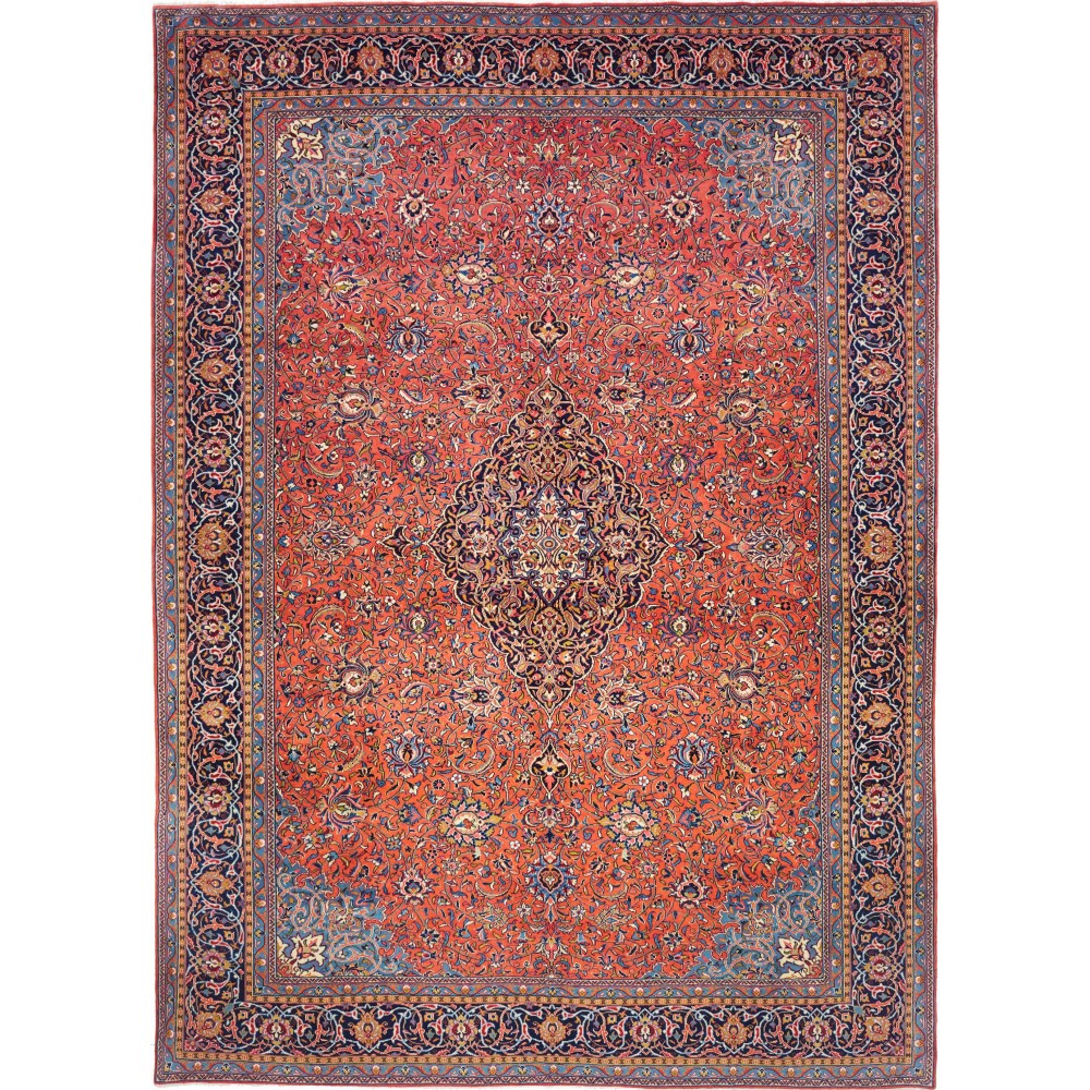 Tappeto Sarough Persia rosso grigio 296x400