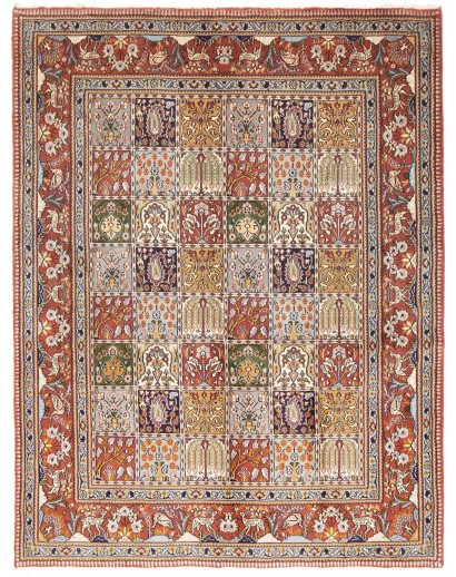 Tappeto Moud Persia marrone 153x200