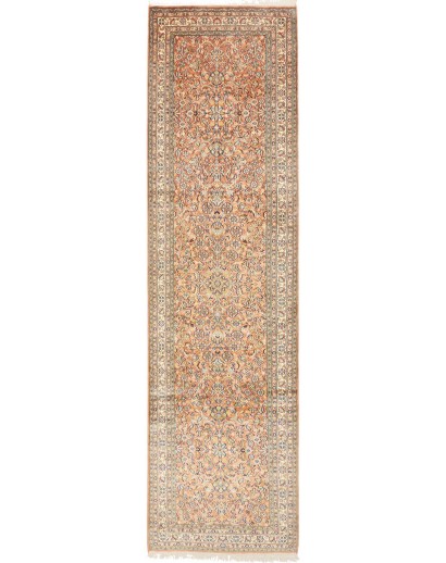Tappeto Kashmir India marrone 79x296