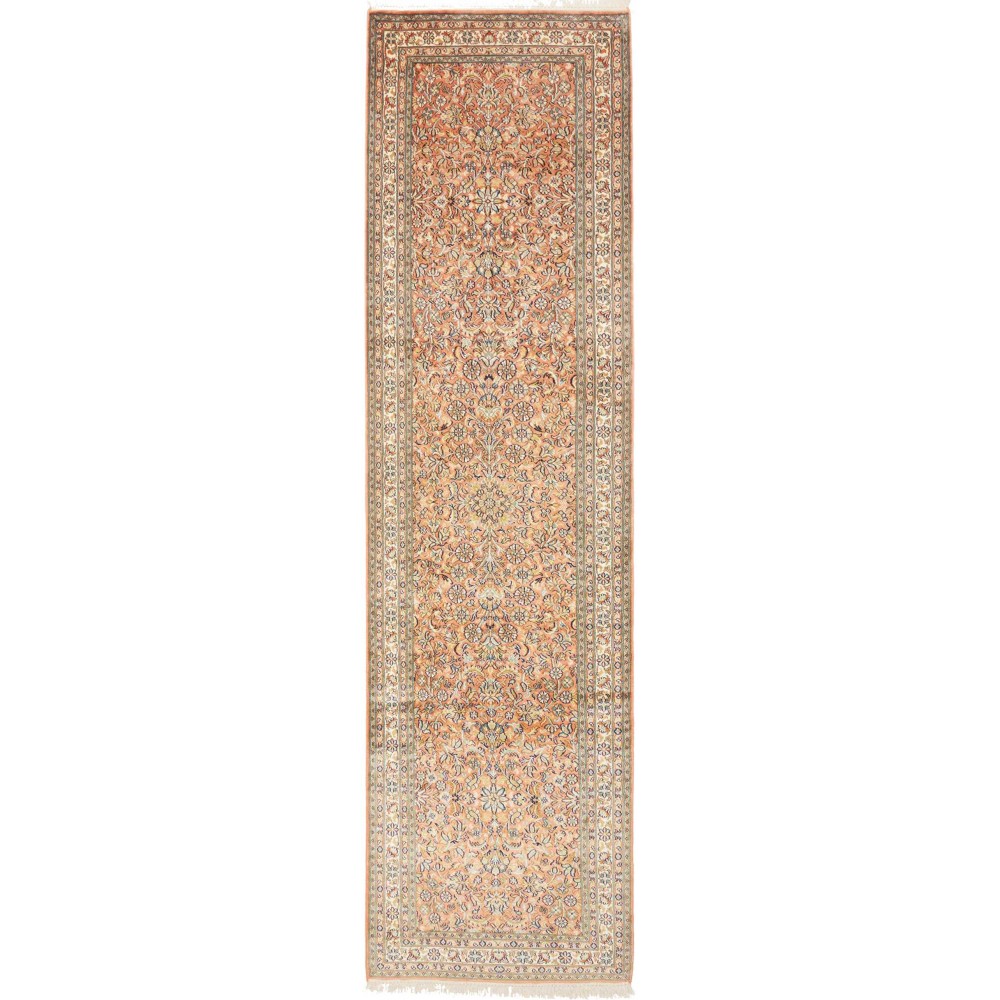 Tappeto Kashmir India marrone 79x296