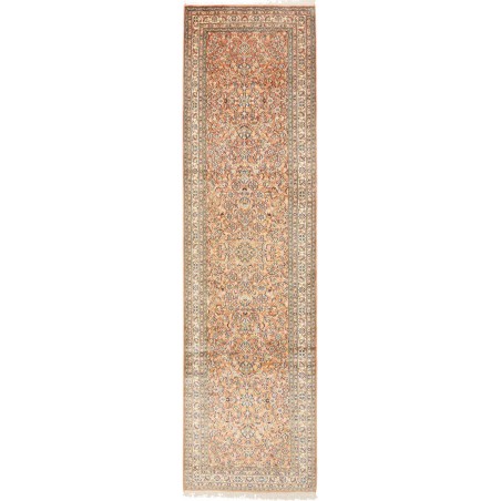 Tappeto Kashmir India marrone 79x296