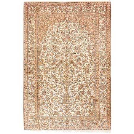 Tappeto Kashmir India marrone 126x186