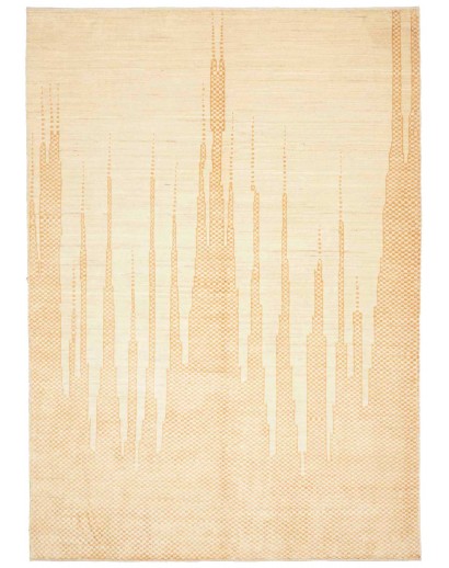 Tappeto Shayan Fine Pakistan giallo beige 170x237