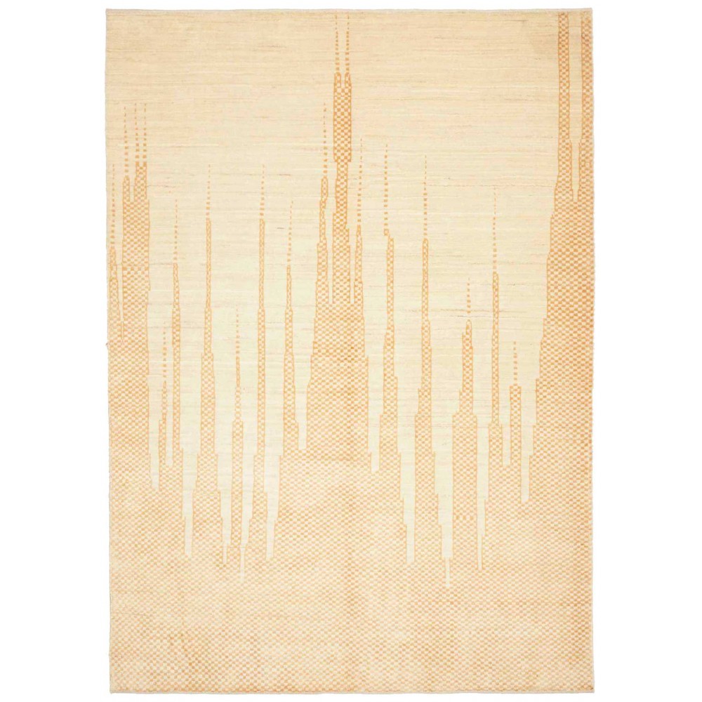 Tappeto Shayan Fine Pakistan giallo beige 170x237