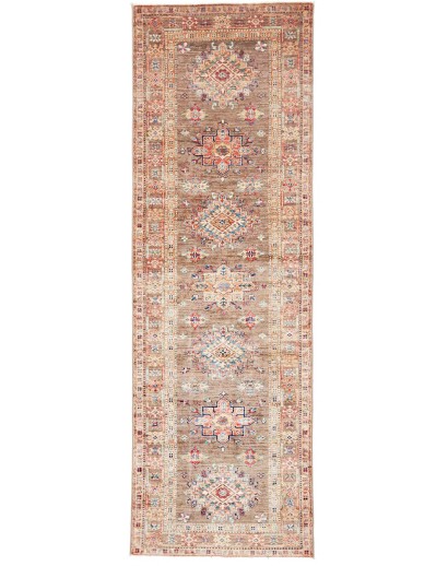 Tappeto Kazak Fine Pakistan marrone 85x257