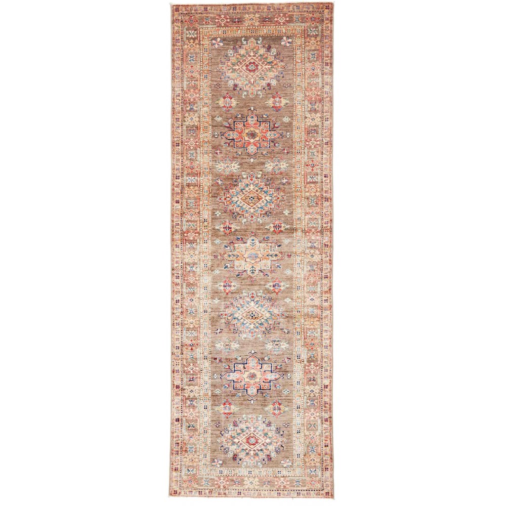 Tappeto Kazak Fine Pakistan marrone 85x257