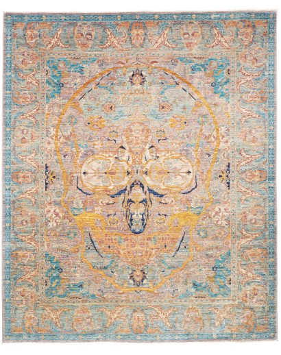 Tappeto Shahi Fine Pakistan marrone 200x242