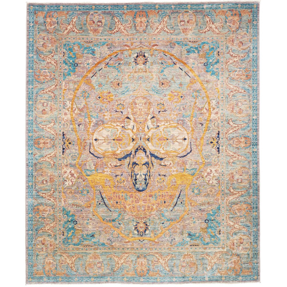 Tappeto Shahi Fine Pakistan marrone 200x242