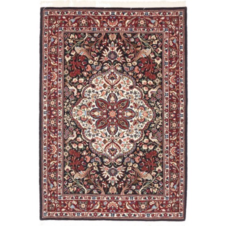 Tappeto Ilaam Persia marrone grigio 107x154