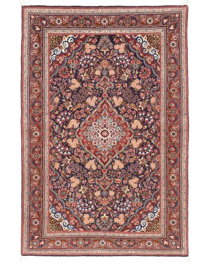 Tappeto Ilaam Persia marrone grigio 111x164