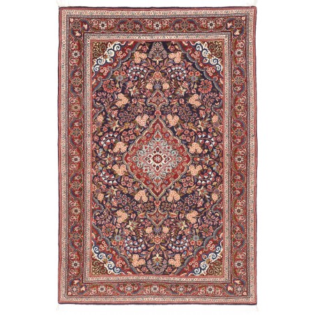 Tappeto Ilaam Persia marrone grigio 111x164