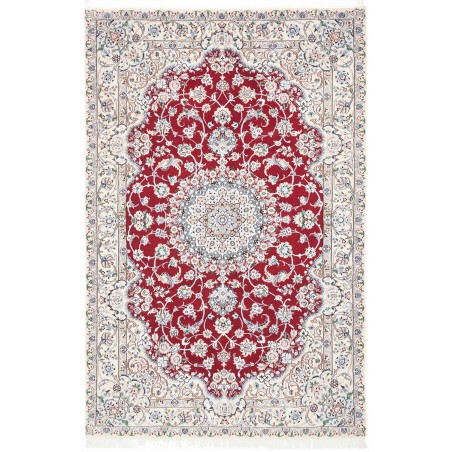 Tappeto Nain 9La Persia bianco marrone 156x245