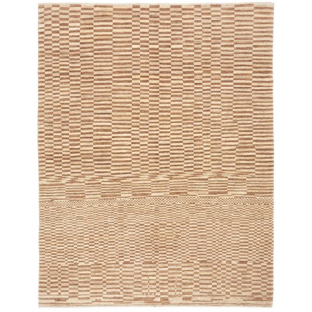 Tappeto Gabbeh Fine Persia marrone giallo 180x234