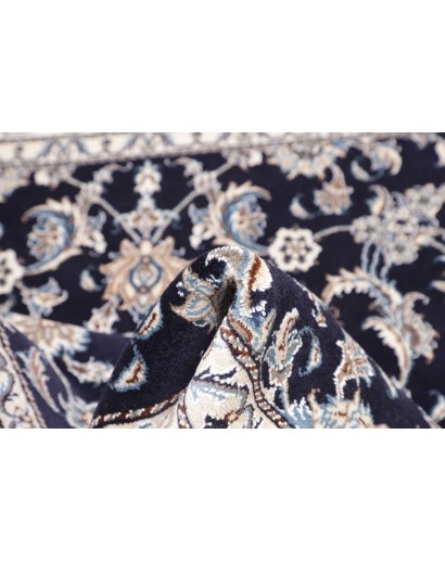 Tappeto Nain Kashmar Persia grigio 198x214