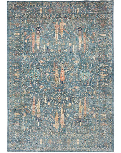 Tappeto Shahi Fine Pakistan grigio 302x434
