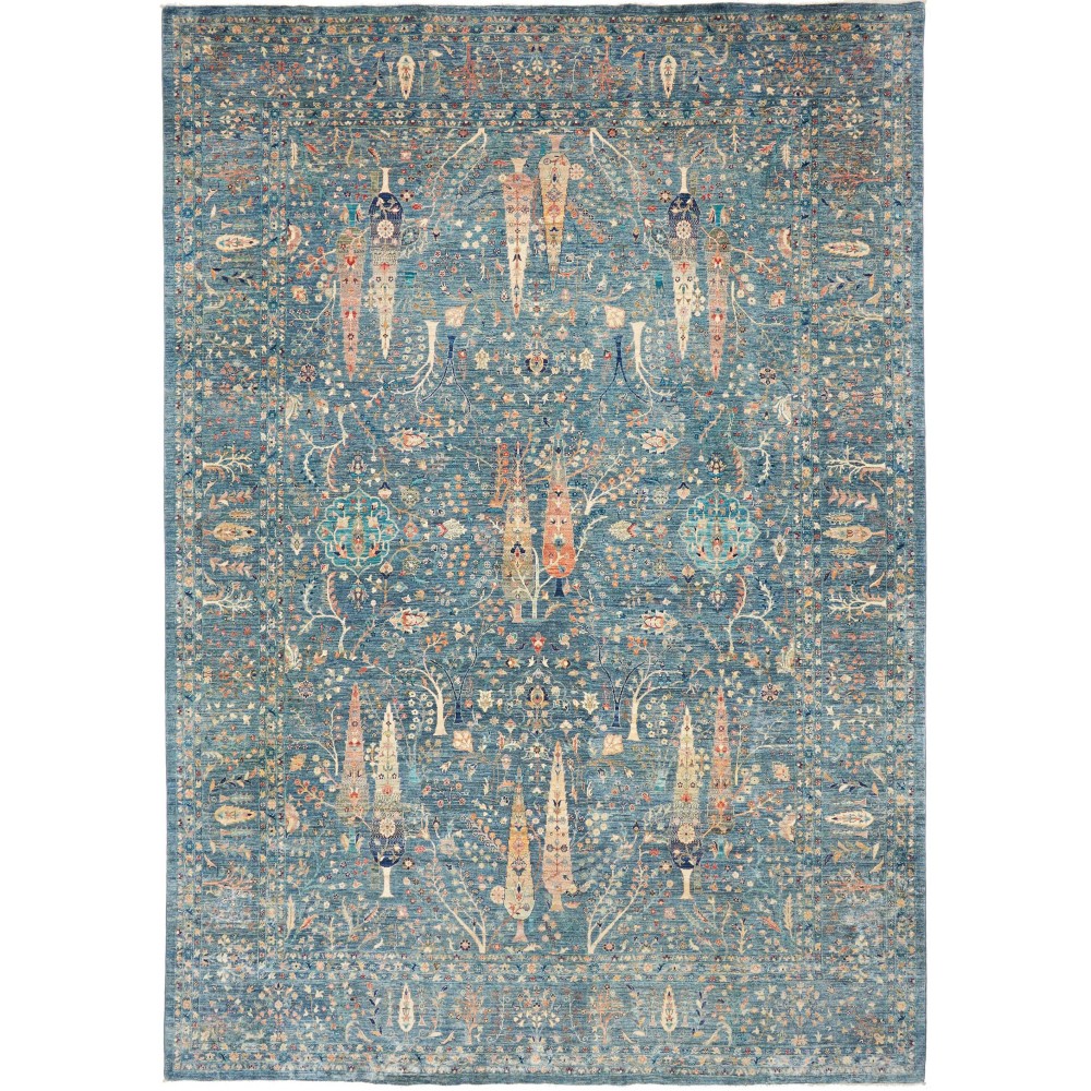 Tappeto Shahi Fine Pakistan grigio 302x434