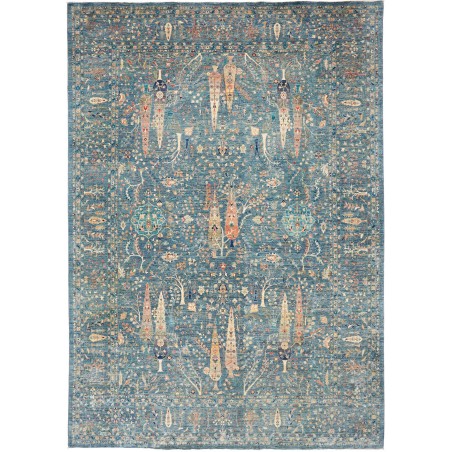 Tappeto Shahi Fine Pakistan grigio 302x434