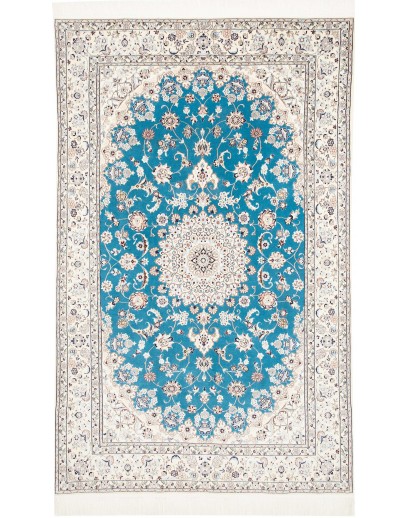 Tappeto Nain 6La Persia blu 134x216