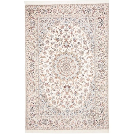 Tappeto Nain 9La Persia bianco marrone 208x318