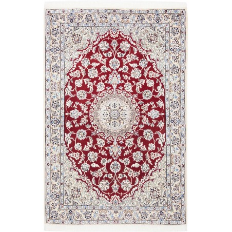 Tappeto Nain 9La Persia bianco marrone 113x175