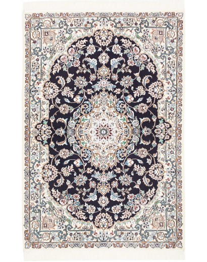 Tappeto Nain 9La Persia grigio 103x154
