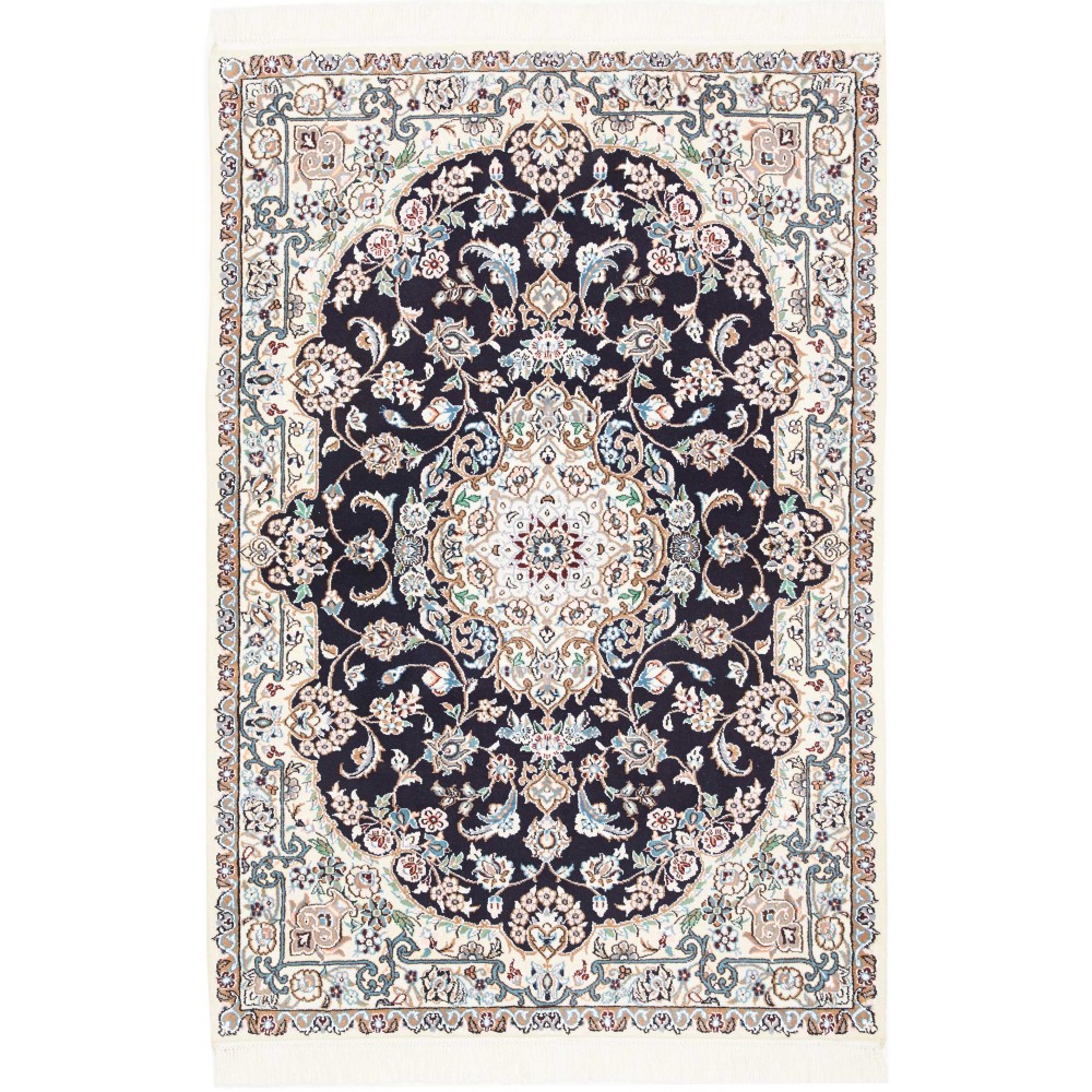 Tappeto Nain 9La Persia grigio 103x154