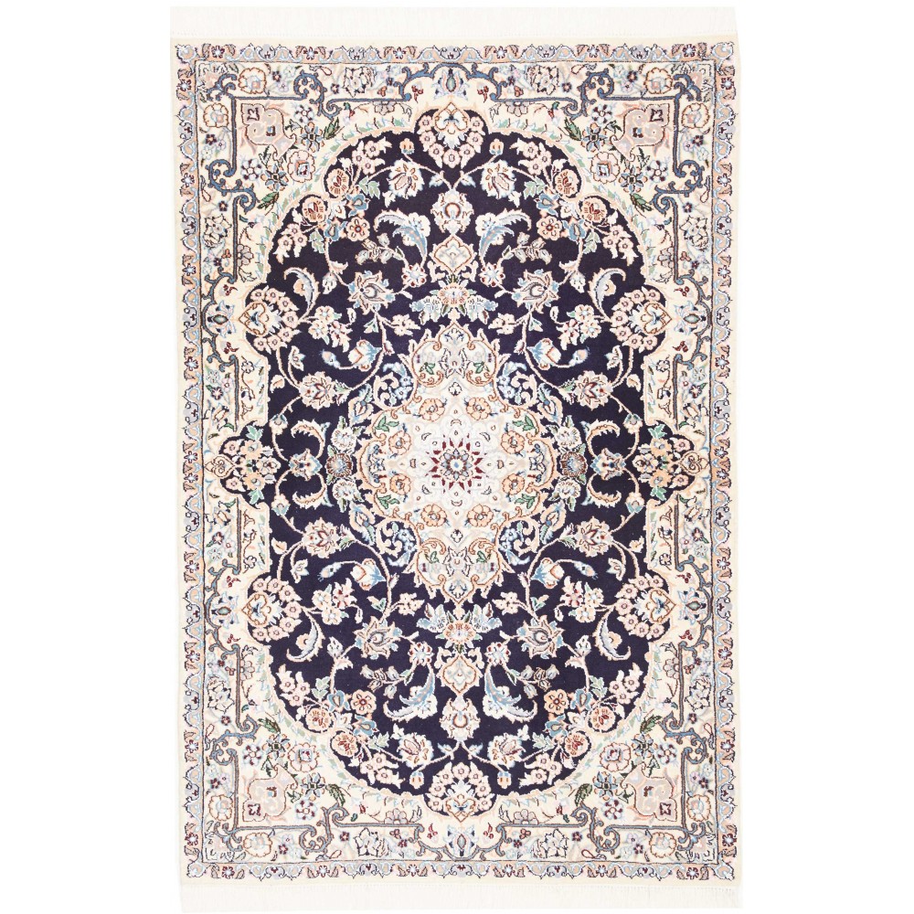 Tappeto Nain 9La Persia grigio 101x157