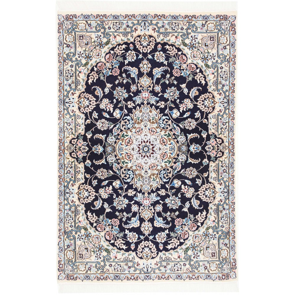 Tappeto Nain 9La Persia grigio 101x155