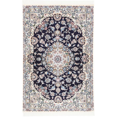 Tappeto Nain 9La Persia grigio 101x155