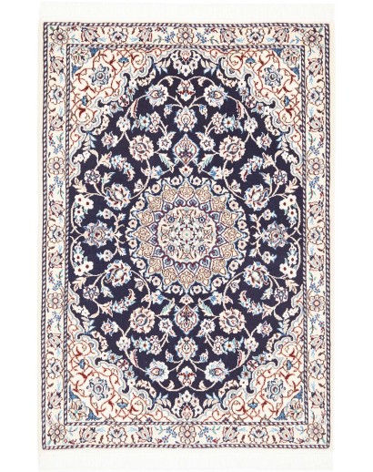 Tappeto Nain 9La Persia grigio 80x117