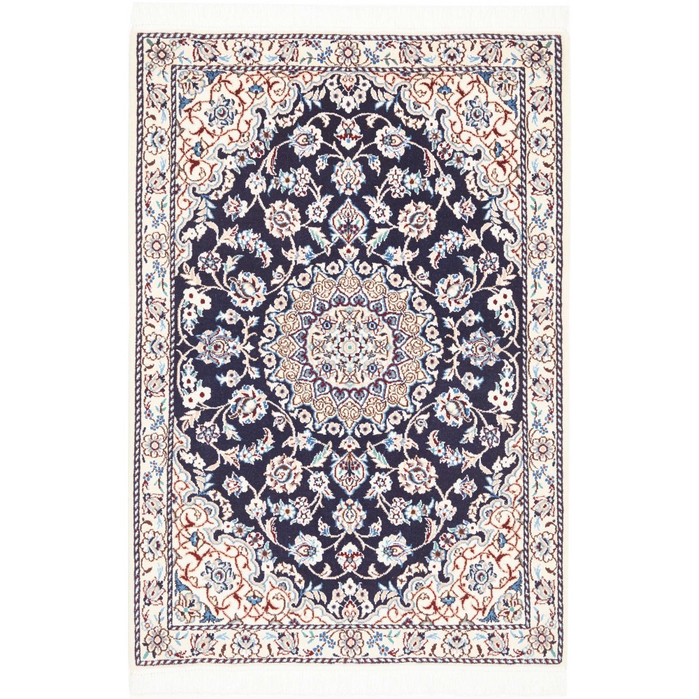 Tappeto Nain 9La Persia grigio 80x117