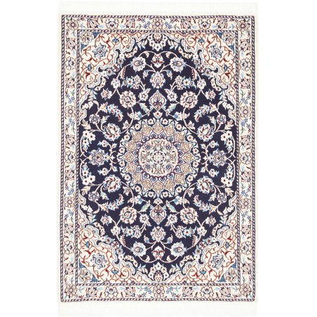 Tappeto Nain 9La Persia grigio 80x117
