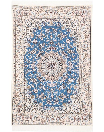 Tappeto Nain 9La Persia azzurro blu 103x156