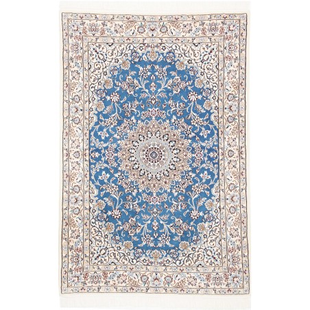 Tappeto Nain 9La Persia azzurro blu 103x156